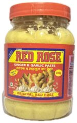 Jesani Red Rose – Premium Peeled Ginger & Garlic Paste 200g